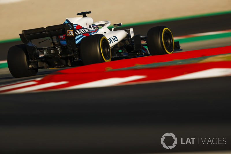 Lance Stroll, Williams FW41