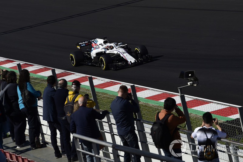 Sergey Sirotkin, Williams FW41