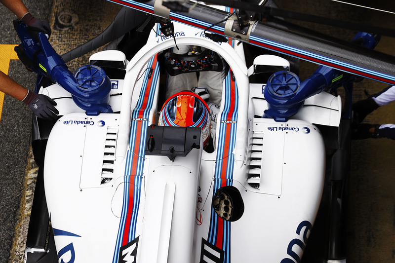 Robert Kubica, Williams FW41