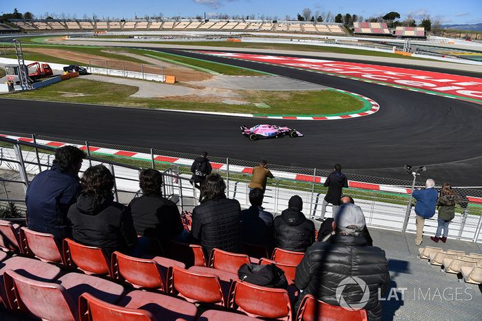 Sergio Pérez, Force India VJM11