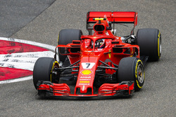 Kimi Raikkonen, Ferrari SF71H