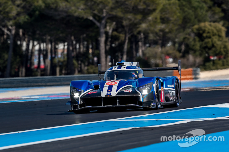 #6 CEFC TRSM RACING Ginetta G60-LT-P1: Oliver Rowland, Alex Brundle