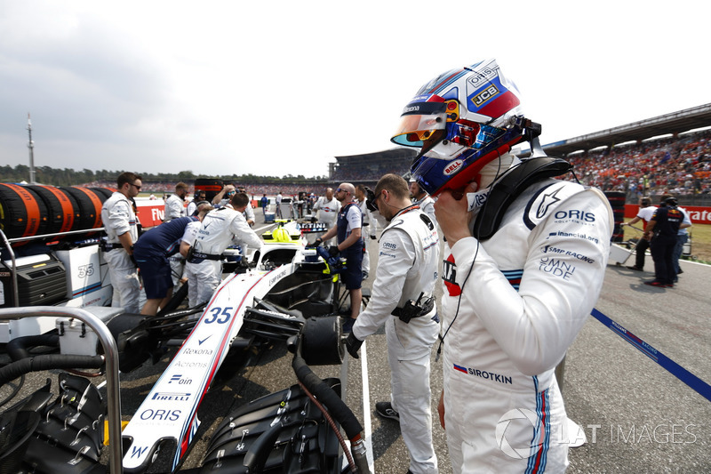 Sergey Sirotkin, Williams