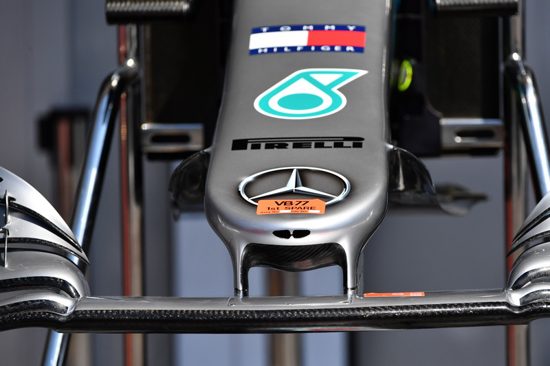 F1 2018 - technikai részletek - Német Nagydíj - csütörtök