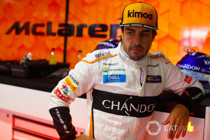 Fernando Alonso, McLaren
