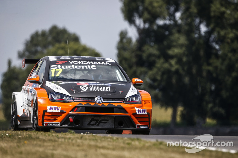 Andrej Studenic, Brutal Fish Racing Team Volkswagen Golf GTI TCR