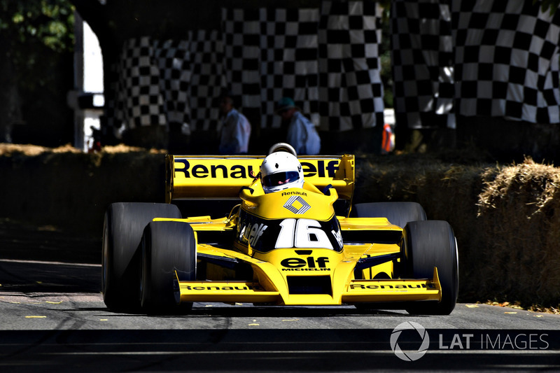 Renault RS01 Rene Arnoux