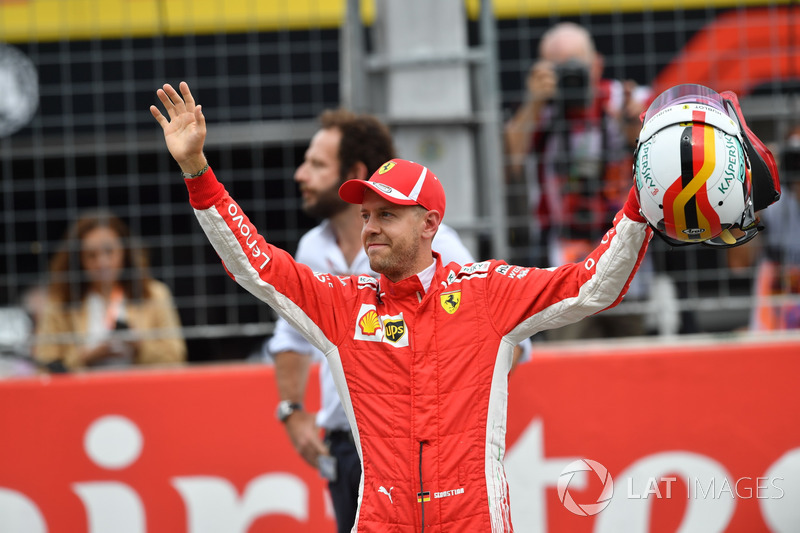 GP Jerman - Sebastian Vettel