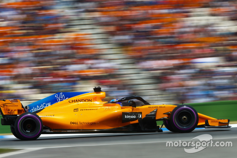 Fernando Alonso, McLaren MCL33