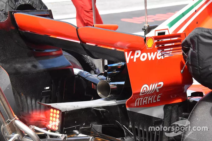 Ferrari SF71H rear