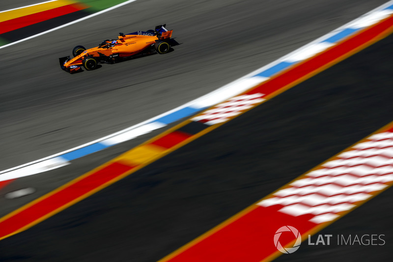 Fernando Alonso, McLaren MCL33