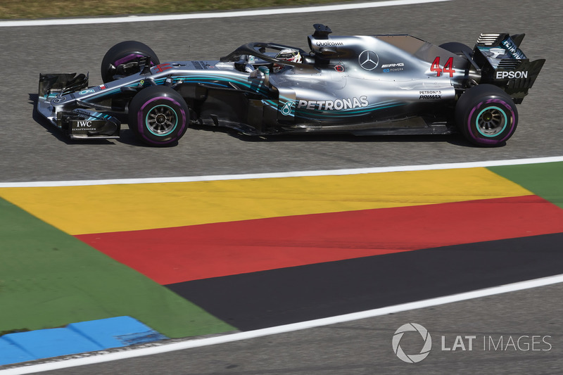 Lewis Hamilton, Mercedes AMG F1 W09