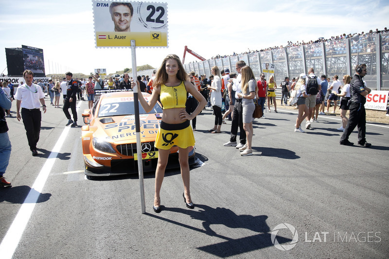 Rajtrácslányok - DTM - Zandvoort