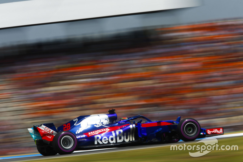 Brendon Hartley, Toro Rosso STR13