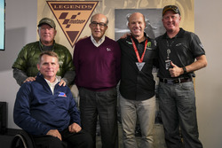 Kenny Roberts, Wayne Rainey, Carmelo Ezpeleta, Randy Mamola, Kenny Roberts Jr.