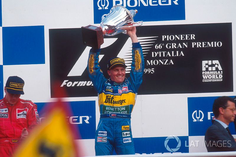 1995 Johnny Herbert, Benetton