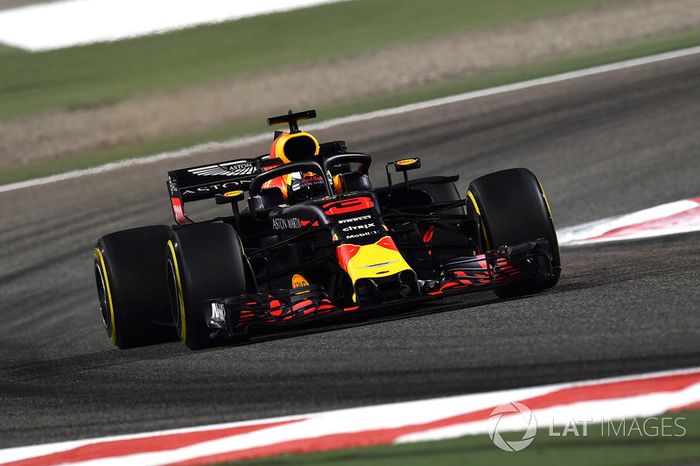 Daniel Ricciardo, Red Bull Racing RB14