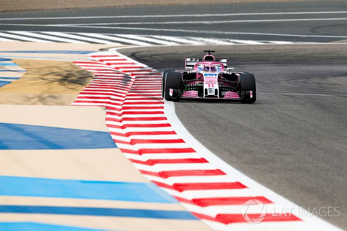 Sergio Perez, Force India VJM11 Mercedes