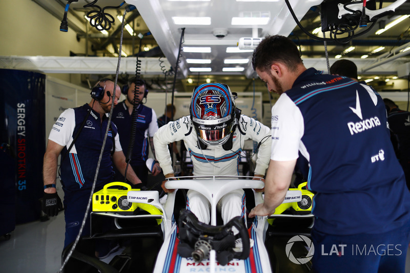 GP Bahrain - Sergey Sirotkin