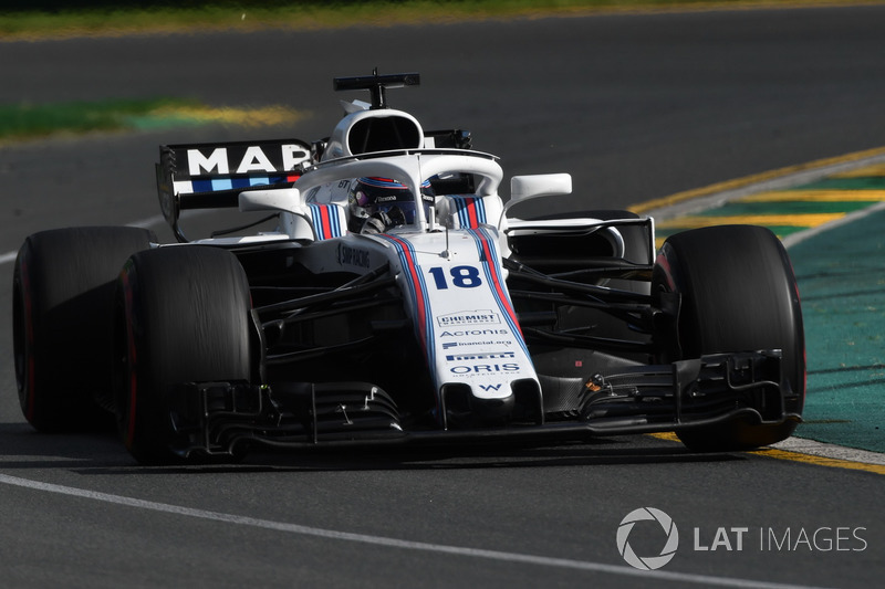 Lance Stroll, Williams FW41