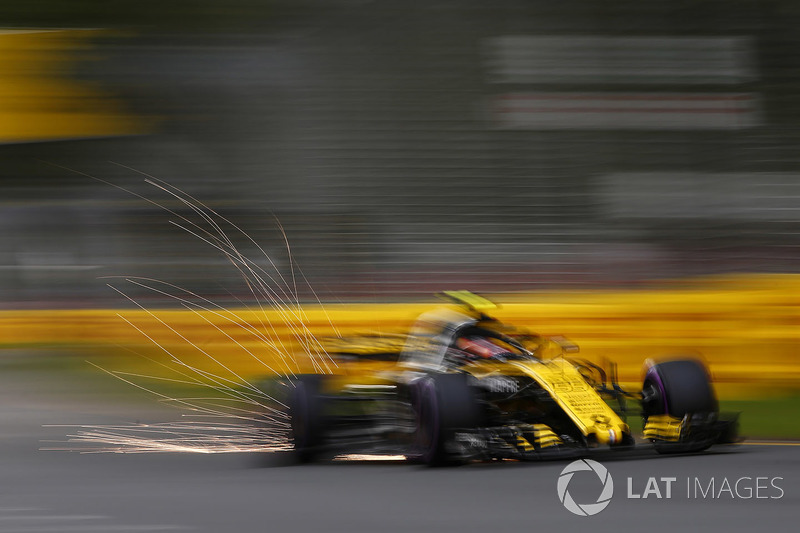Карлос Сайнс-мол., Renault Sport F1 Team R.S. 18