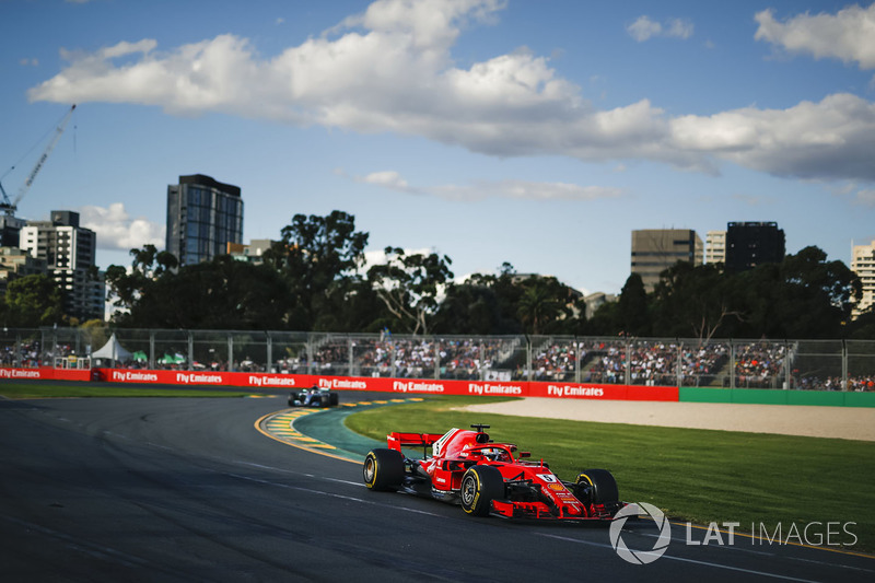 Sebastian Vettel, Ferrari SF71H
