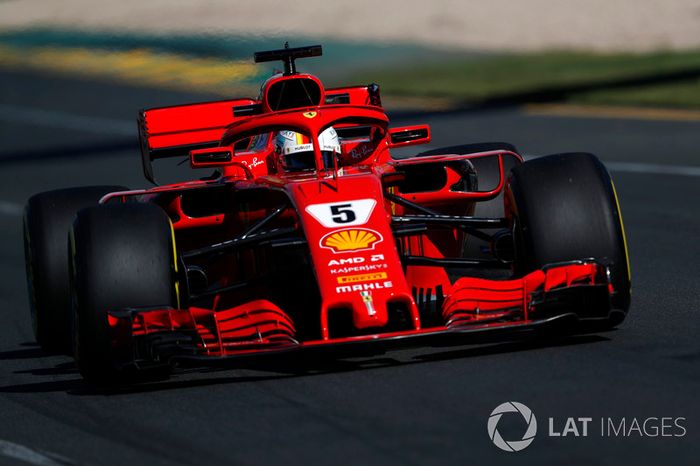 Sebastian Vettel, Ferrari SF71H