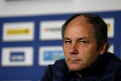 Basın Toplantısı: Gerhard Berger, ITR Başkanı