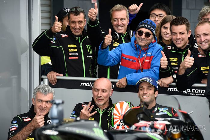 Tercero, Johann Zarco, Monster Yamaha Tech 3