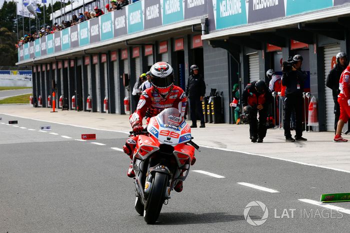 Jorge Lorenzo, Ducati Team