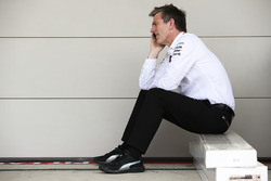 James Allison, teknik direktörü, Mercedes AMG F1