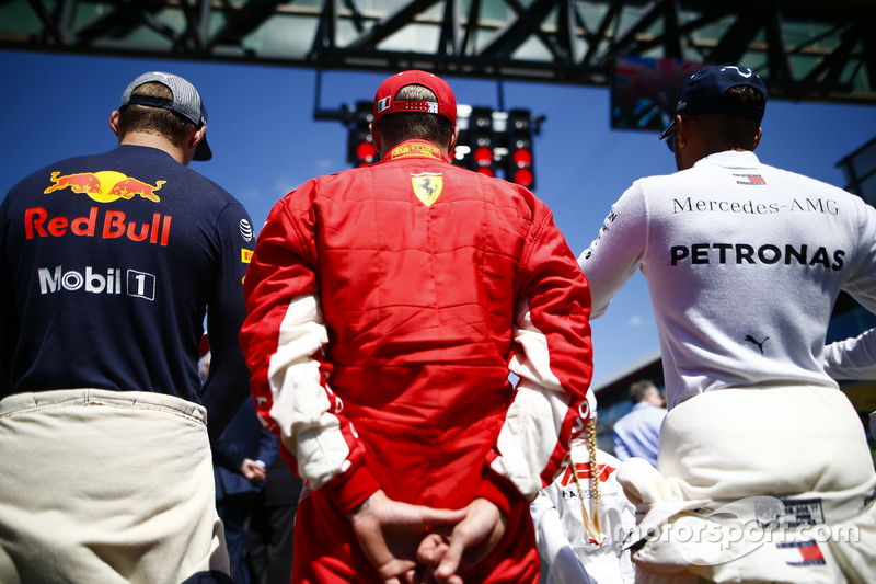 Brit Nagydíj - F1 2018 - vasárnap