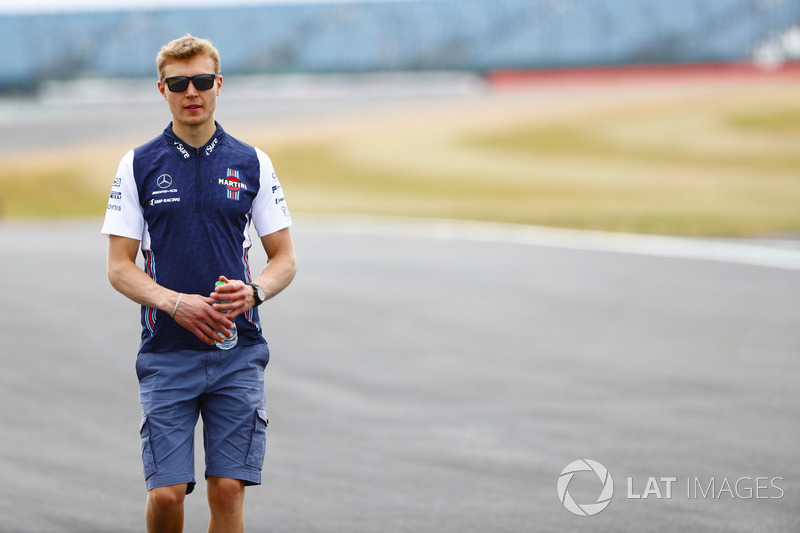 Sergey Sirotkin, Williams Racing