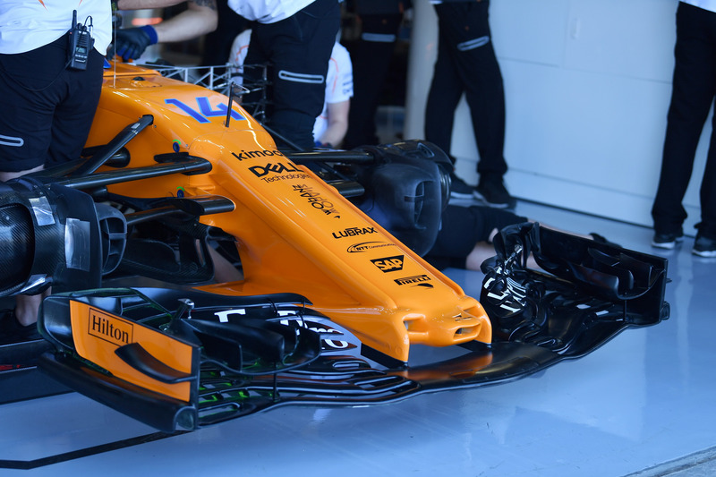Переднє антикрило McLaren MCL33