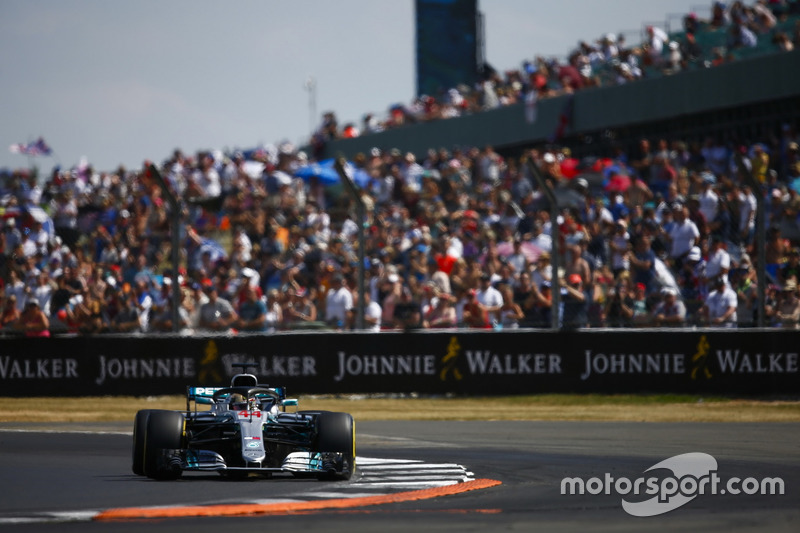 Lewis Hamilton, Mercedes AMG F1 W09