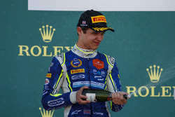 Podium: derde Lando Norris, Carlin