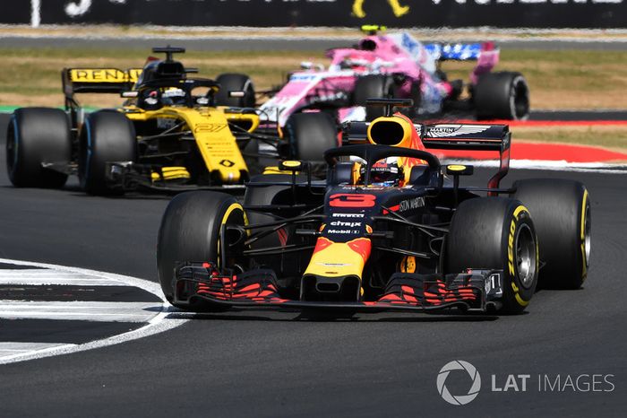 RENAULT – Nico Hulkenberg e Daniel Ricciardo