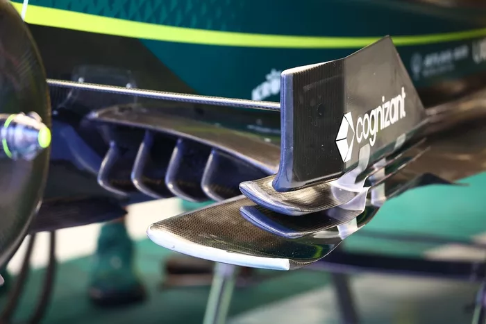 Datos técnicos del Aston Martin AMR26