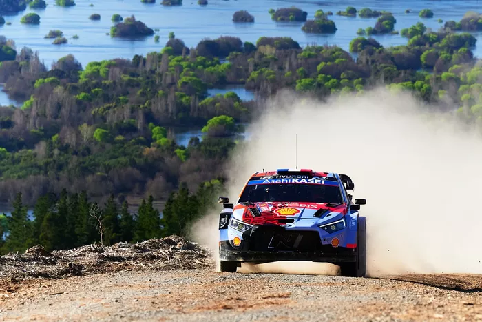 Adrien Fourmaux, Alexandre Coria, Hyundai Shell Mobis World Rally Team Hyundai i20 N Rally1