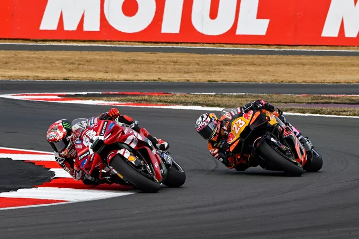 Francesco Bagnaia, Ducati Team