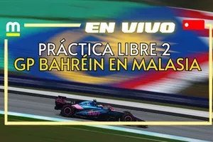 F1 EN VIVO: la FP2 del GP de Bahréin de F1 2026 en Malasia