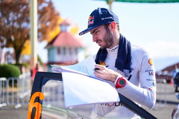 Alexandre Coria, Hyundai World Rally Team Hyundai i20 N Rally1