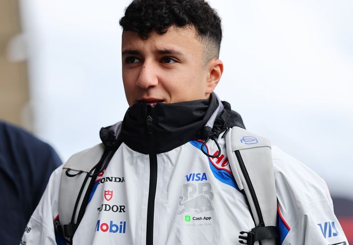 Isack Hadjar, Racing Bulls Team