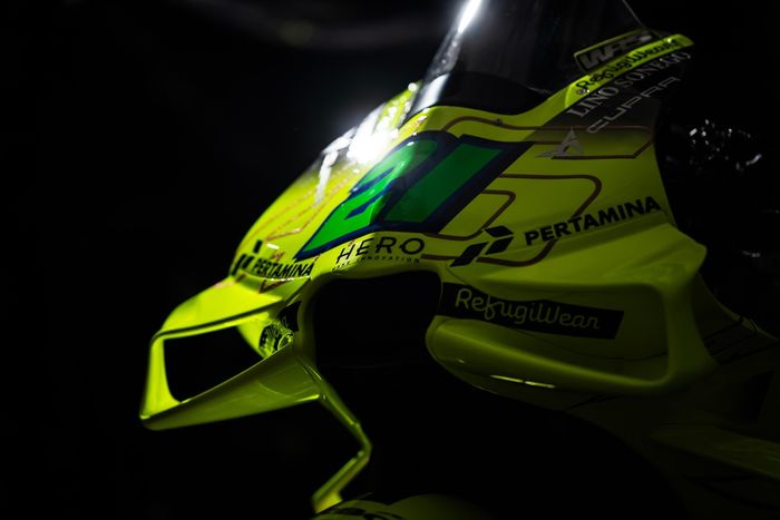 Decoración VR46 