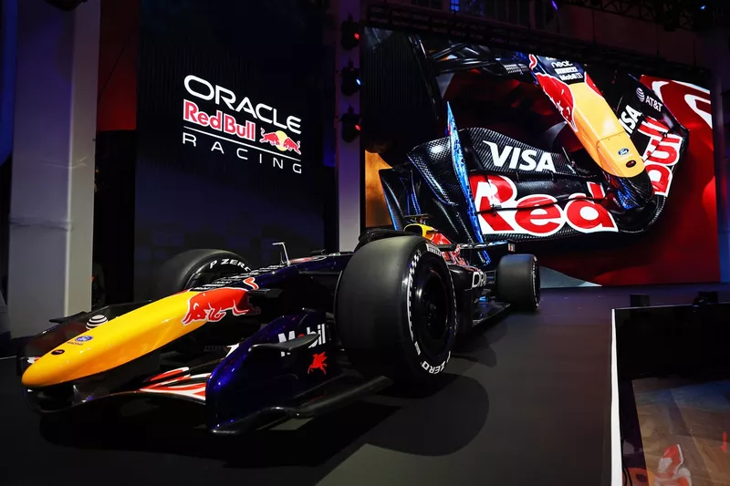 Lancement de Red Bull Racing