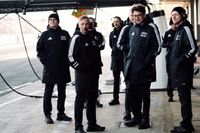 Audi voert shakedown uit in Barcelona