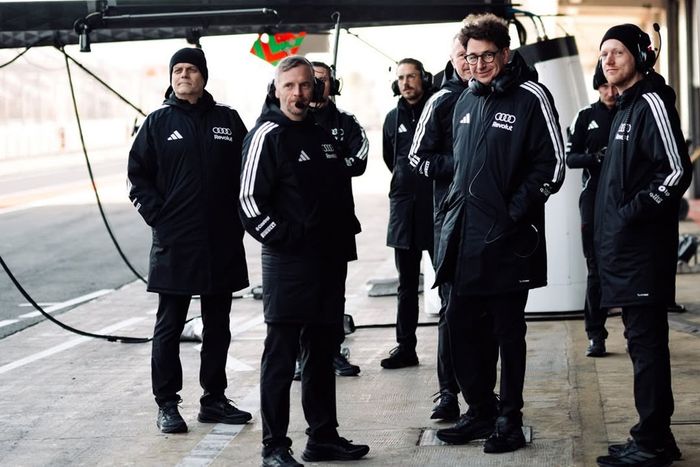 Mattia Binotto, Tim Audi F1