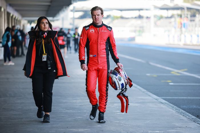 Nick Cassidy, Citroen Racing