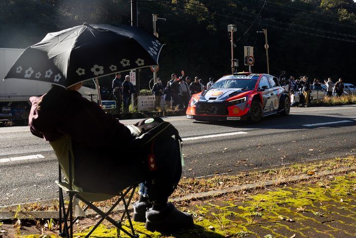 Thierry Neuville, Martijn Wydaeghe, Hyundai World Rally Team Hyundai i20 N Rally1