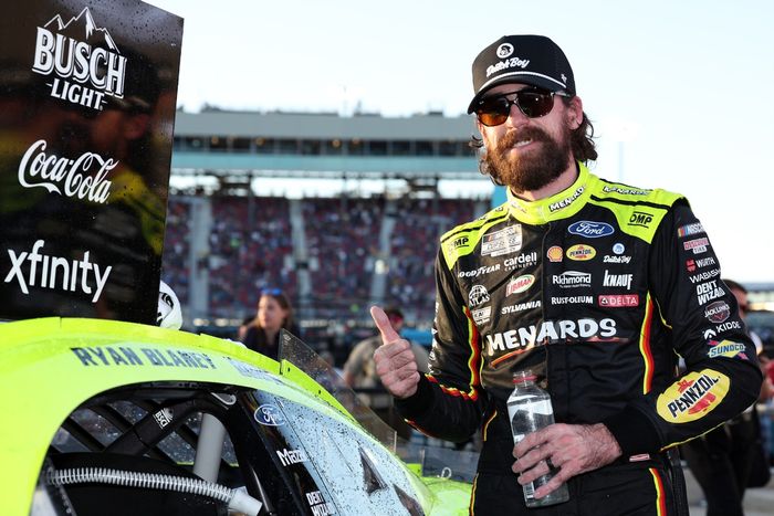 Ryan Blaney, Team Penske Ford